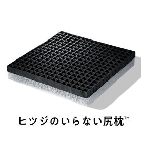 MOON-X Japan ヒツジのいらない枕 ヒツジのいらない尻枕 ブラック HTS-001