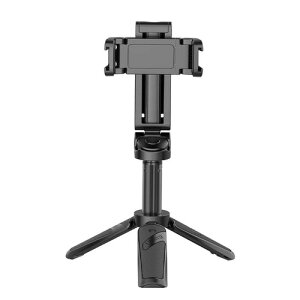 Ulanzi JJ02-B �R���p�N�g �X�}�z�O�r 4�i�K�L�k �܂肽���ݎ� M004 �R�[���h�V���[�}�E���g���� �u���b�N