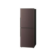 シャープ SJ-PD28R-T 2ドアドア冷蔵庫 (280L・右開き) アコールブラウン