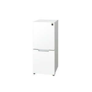 �V���[�v SJ-GD15R-W 2�h�A�h�A�①�� (152L�E���E�t�փ^�C�v) �N���A�z���C�g