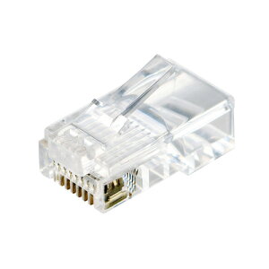 �G���R�� LD-RJ45T10A2 RJ45 LAN�R�l�N�^ Cat5e 10�� �P���E���� ���Ή� �����b�L �N���A