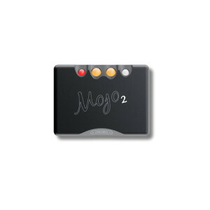 CHORD CHO-MOJO244-BLK �w�b�h�z���A���v����USB DAC 4.4mm�[�q���ڃ��f�� �n�C���] DAC�@�\�Ή� �u���b�N