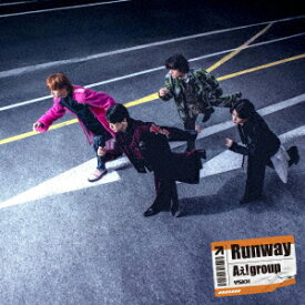 【先着予約購入特典付】【CD】Aぇ! group ／ Runway(初回限定盤A)(Blu-ray Disc付)