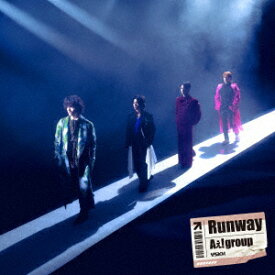 【先着予約購入特典付】【CD】Aぇ! group ／ Runway(通常盤)