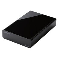 エレコム ELD-HTV080UBK 外付けHDD 8TB テレビ録画用 4K対応 据え置き型 24時間連続録画 静音ファンレス …