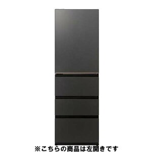 �y���������ۏ؁zAQUA �①�� 452L ���J�� 4�h�A ��59.5cm ��e�ʗⓀ�� �������؎� �N�x�ێ�LED AQR-VZA45AL(K) �}�b�g�N���A�u���b�N