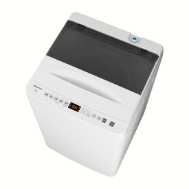 ハイセンス HW-T60J 全自動洗濯機 上開き 洗濯5.5kg 簡易乾燥(送風機能)