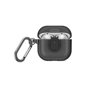 UNIQ UNIQ-AIRPODS(2024)-GLSPGSMK AIRPODS4 TPU�P�[�X UNIQ GLASE PRO �X���[�N