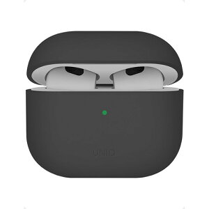 UNIQ UNIQ-AIRPODS(2024)-LINOGRY AIRPODS4 �V���R���P�[�X UNIQ LINO �O���[