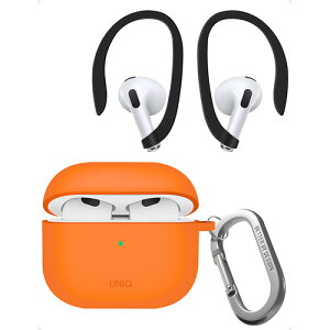 UNIQ UNIQ-AIRPODS(2024)-NEXOVORG AIRPODS4 �V���R���P�[�X UNIQ NEXO �{���g�I�����W