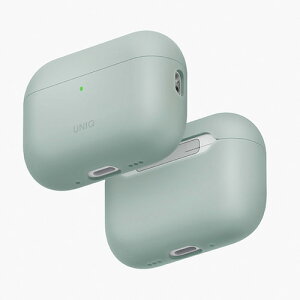 UNIQ UNIQ-AIRPODSPRO3-LINOICEGRN AIRPODS PRO 3 TPU�P�[�X UNIQ LINO �O���[��