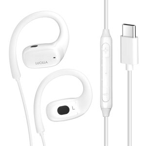 LUCILLA HPTCOP001WH �I�[�v���C���[�^Type-C�C���z�� DAC���� �����R���t �z���C�g