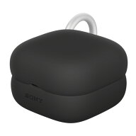 【2／6発売日以降お届け】ソニー HACLC900CABC LinkBuds Clip専用 ケースカバー シリコン素材 カラビナ付…