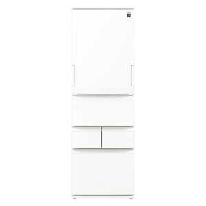 �y���������ۏ؁z�V���[�v �①�� 408L ���E�t�� 5�h�A ��60cm �v���Y�}�N���X�^�[ �V���L�b�g��؎� �ߓd25���[�h SJXW41R �z���C�g�n