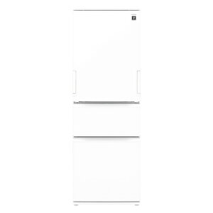 �y���������ۏ؁z�V���[�v �①�� 374L �E�J�� 3�h�A ��60cm �v���Y�}�N���X�^�[ �V���L�b�g��؎� �Ⓚ��3�i�P�[�X SJPW37R �z���C�g�n