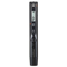 OM SYSTEM VP-20 BLK ICレコーダー OM SYSTEM 全指向性ステレオマイク搭載 8GBメモリ