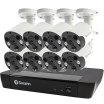 楽天市場】swann 8ch 4k nvrシステム 2tb カメラの通販