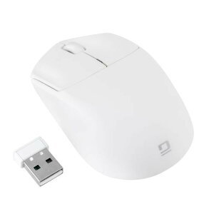 �i�J�o���V MUS-RKT249W ���^�����É�3�{�^��BlueLED�}�E�X �É��^�t�X�C�b�`���� Windows Mac ChromeOS�Ή� �z���C�g