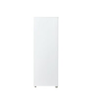 Haier JF-UFS11B-W ファン式冷凍庫 107L 前開き 1ドア 幅45cm 冷凍冷蔵切替機能 ホワイト
