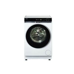�y���������ۏ؁zHaier JW-FH120A-W �h���������󊣑��@ ���J�� ����12kg�E����6kg ��59.5cm �Z���A�Âݐ�� �q�[�g�|���v���� �z���C�g