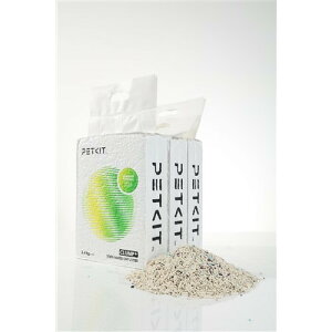 PETKIT PKCL12 CLUMP+ TOFU MIXED CAT LITTER ���L �����~�b�N�X�L�� 3�ܓ��� �z���C�g