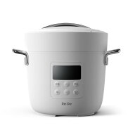 A-Stage EPC01A20WT Re・De Pot 電気圧力鍋 セラミックコート窯 最大1.8気圧でハイスピード調理 2L ホワ…