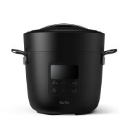 A-Stage EPC01A20BK Re・De Pot 電気圧力鍋 セラミックコート窯 最大1.8気圧でハイスピード調理 2L ブラ…