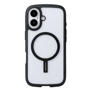 �G���R�� AMS-MAGST4BK MagSafe �}�O�l�b�g�����O �X�e�b�J�[ ���Γ��� iPhone�Ή� �ʒu���킹�c�[���t �u���b�N