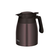 THERMOS サーモス ステンレスポット 1.0L 魔法びん 保温保冷 ブラウン TTG-1000-BW