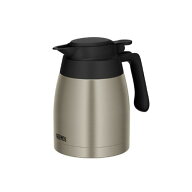 THERMOS サーモス ステンレスポット 1.0L 魔法びん 保温保冷 ステンレス TTG-1000-S