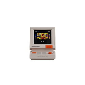 Divoom MINITOOWHITE Bluetoothスピーカー レトロPCデザイン パッシブラジエーター搭載 ホワイト
