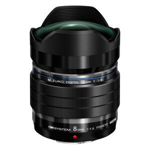 OM�f�W�^���\�����[�V�����Y M.ZUIKO DIGITAL ED 8mm F1.8 Fisheye PRO �}�C�N���t�H�[�T�[�Y �P�œ_�����Y