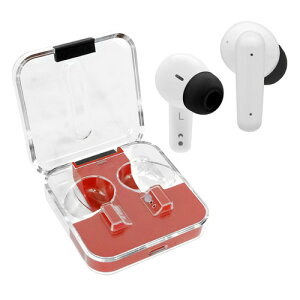 LUCILLA TWS013CRD �J�i���^���S���C�����X�C���z�� ��x�����[�h���� Bluetooth�Ή� IPX4�h�� �V�J�S���b�h