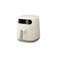 アイリスオーヤマ FV-M30A-C 過熱水蒸気エア フライヤー スチームモード搭載 冷凍食品対応 アイボリー