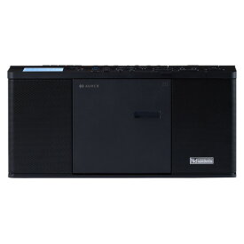 東芝 AX-CR90(K) CDラジオ ワイドFM Bluetooth対応 ネオジウムスピーカー採用 声くっきり機能搭載 ブラック