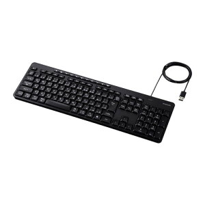 �G���R�� TK-QT11FUMBK �L���L�[�{�[�h �e���L�[�t ���{��z�� USB�ڑ� Windows Mac�Ή� AI�N���L�[���� �����u���� �u���b�N