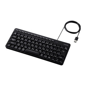 �G���R�� TK-QT11MUMBK �L���L�[�{�[�h �É� �e���L�[���X ���{��z�� USB�ڑ� Windows Mac�Ή� AI�N���L�[���� �����u���� �u���b�N