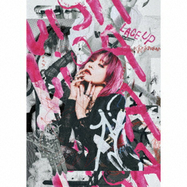 【CD】LiSA ／ LACE UP(初回生産限定盤B)(DVD付)