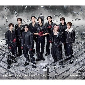 【CD】Snow Man ／ BANG!! ／ SAVE YOUR HEART ／ オドロウゼ!(通常盤)