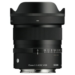 �V�O�} AF 15MM 1.4 DC (C) SE �����p�����Y F1.4�̑���a �\�j�[E�}�E���g�p