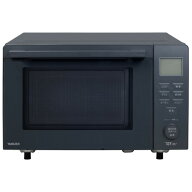 YAMAZEN ERGB-F020TV オーブンレンジ 温度センサー搭載 フラット庫内 ダイヤル式 20L ブラック