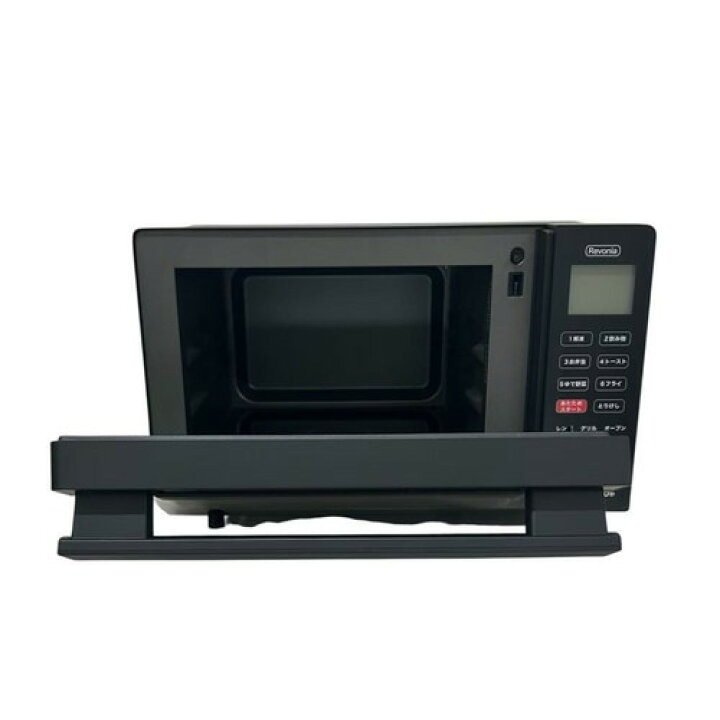 楽天市場】エスケイジャパン RVMW100VBK レボニアオーブンレンジ 縦 