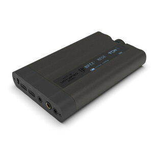 iFi audio IFI-XDSD-GR-B USB DAC�����|�[�^�u���w�b�h�z���A���v PureWave������H�̗p �u���b�N
