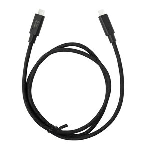 Modget ITC20G2510BK USB4.0 TYPE-C TO C �P�[�u�� 20Gbps PD240W 1.0m �u���b�N
