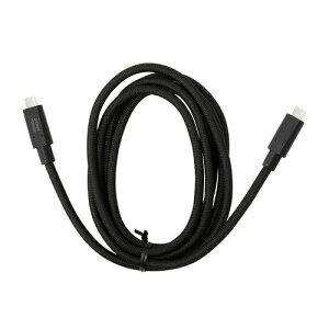 Modget ITC20G2520BK USB4.0 TYPE-C TO C �P�[�u�� 20Gbps PD240W 2.0m �u���b�N