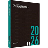 A&A 124291 Vectorworks Fundamentals 2026 スタンドアロン版 永続ライセンス CADソフト Windows Mac対応