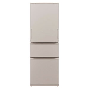 �y���������ۏ؁z�V���[�v �①�� 374L ���E�t�� 3�h�A ��60cm �ǂ������h�A �i�m�ቷ�E�L�G�} ���������Ⓚ �V���L�b�g��؎� SJX374RN �x�[�W���n