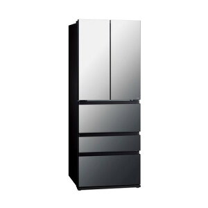 �y���������ۏ؁zAQUA �①�� 506L �ω��J�� 5�h�A ��70cm �V�ʑ�^LED�p�l���Ɩ� �Ԑڗ�p�`���h �������؎� AQR-TX51A(X) �u���b�N�n