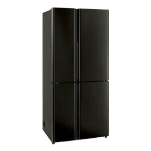 �y���������ۏ؁zAQUA �①�� 515L �ω��J�� 4�h�A ��83cm ��e��6�{�b�N�X�Ⓚ�� �� �}�C�N���I�]������ �����^�݌v AQR-TZA52A(K) �u���b�N�n