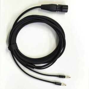 HIFIMAN CRYSTALLINECPXLR4PIN �w�b�h�z���P�[�u�� HE�V���[�Y�w�b�h�z���p